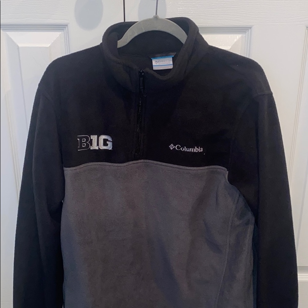 Columbia fleece 1/4 zip